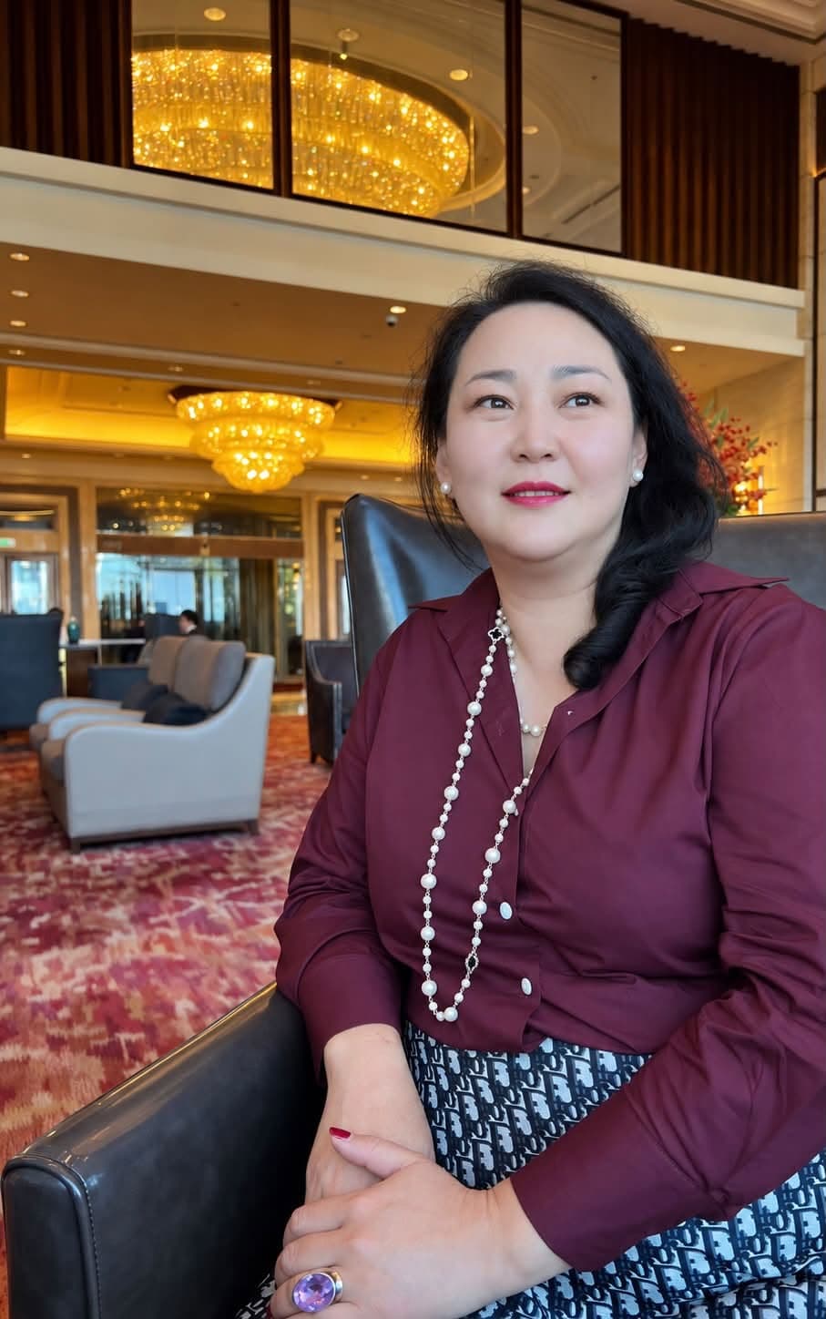 Enkhtuya Tsogtbaatar, Founder & CEO of MAGIC CODE AI